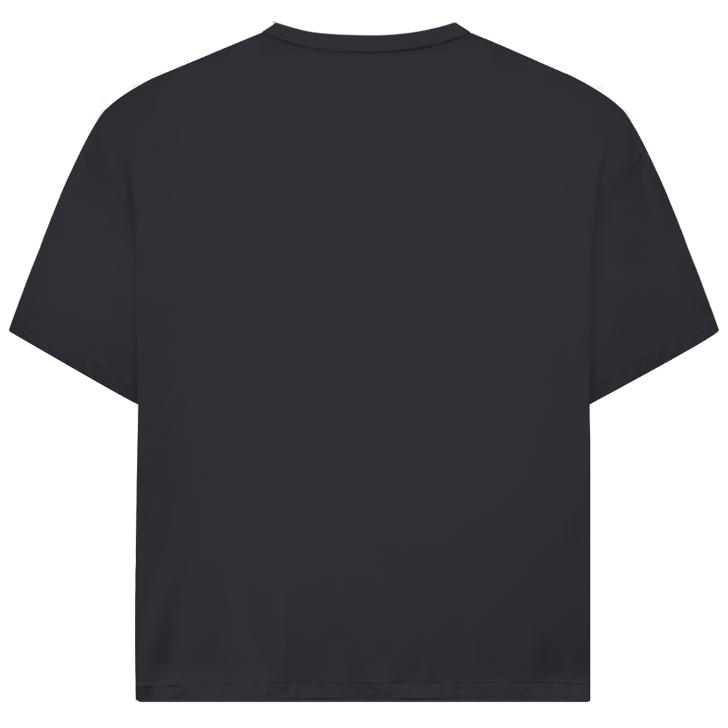 Jack and Jones Oversize T-Shirt mit Motiv: Shit Happens