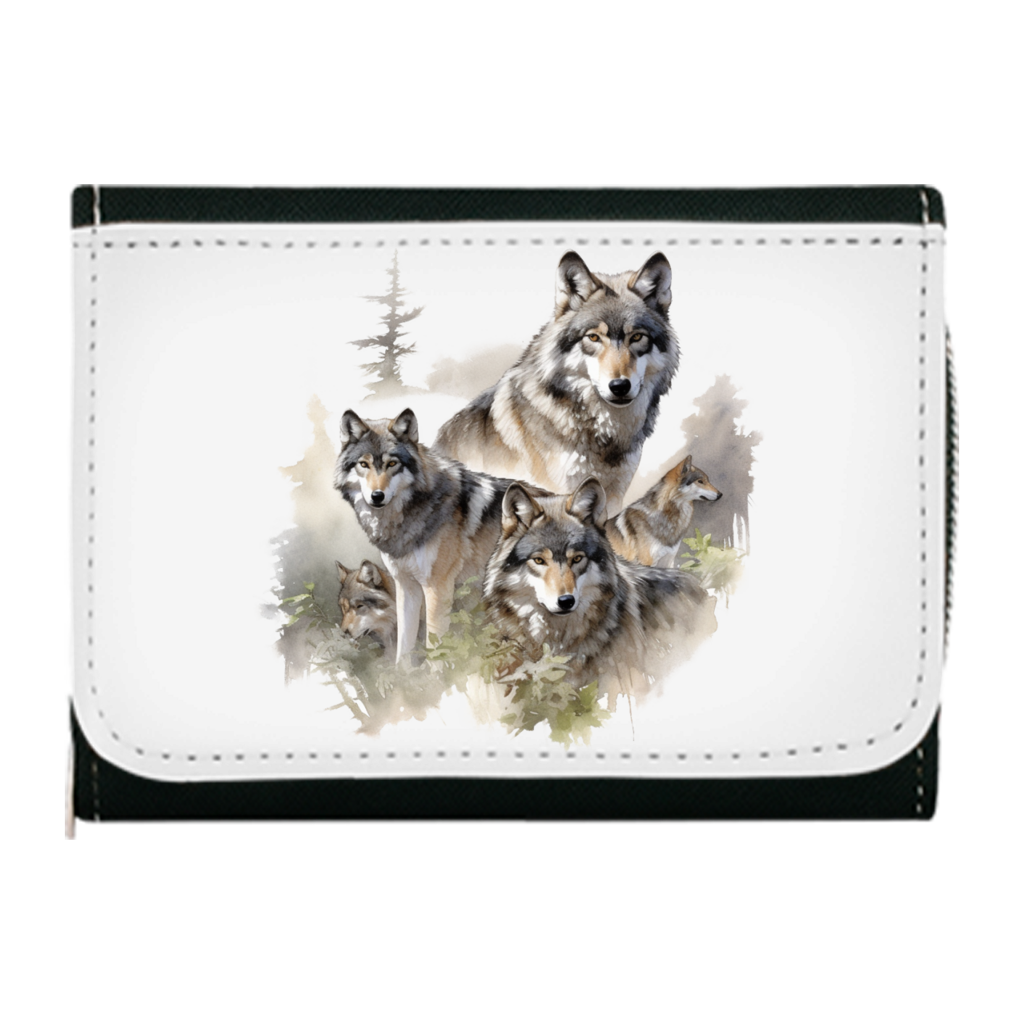 Geldbörse Wolfsrudel