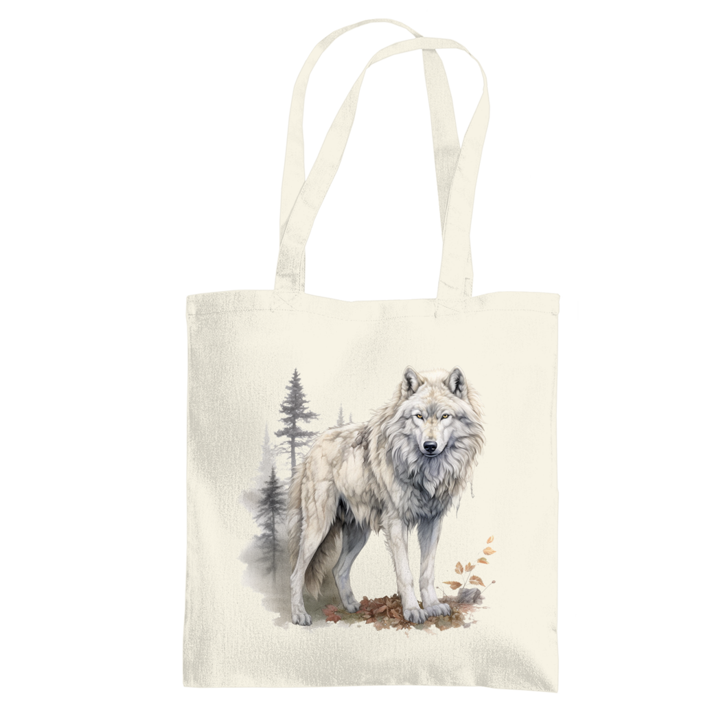Tragetasche Wolf mit Motiv: Wolf1