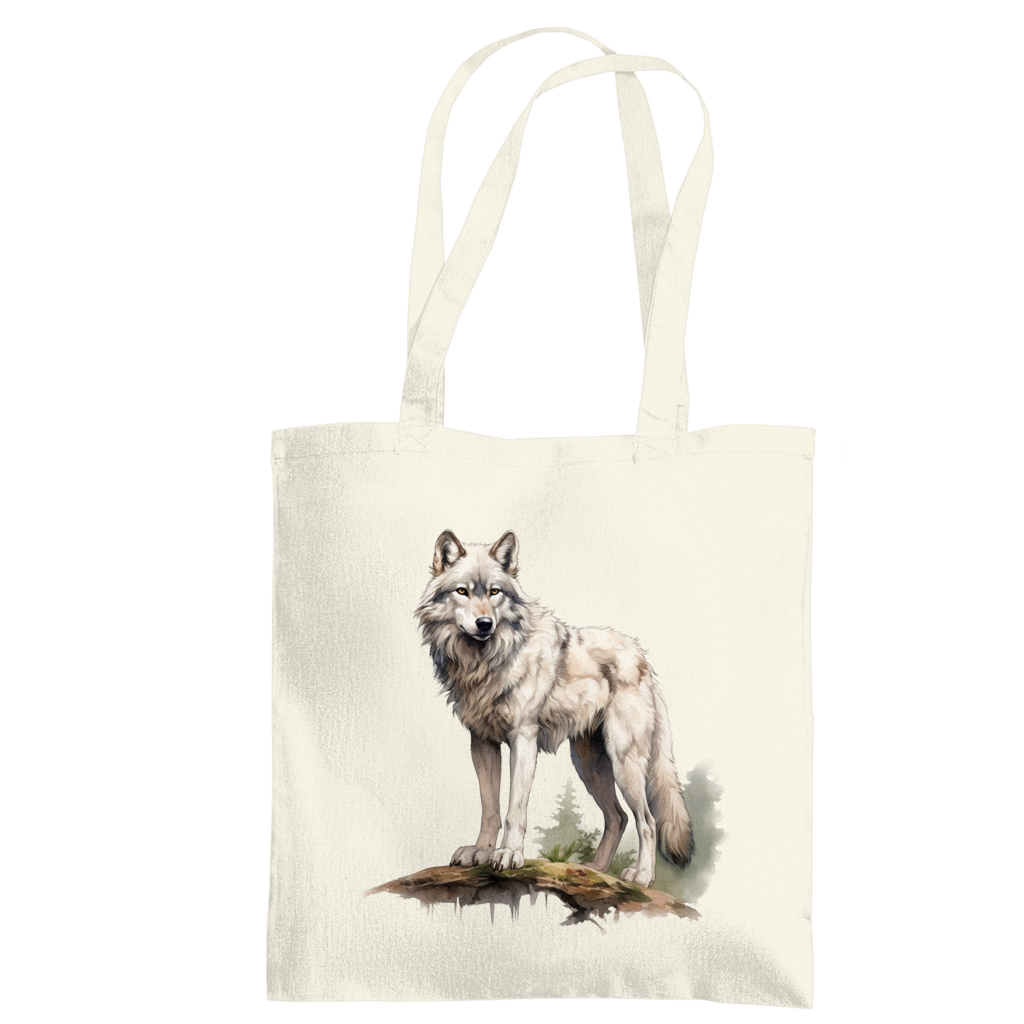Tragetasche Wolf mit Motiv: Wolf2