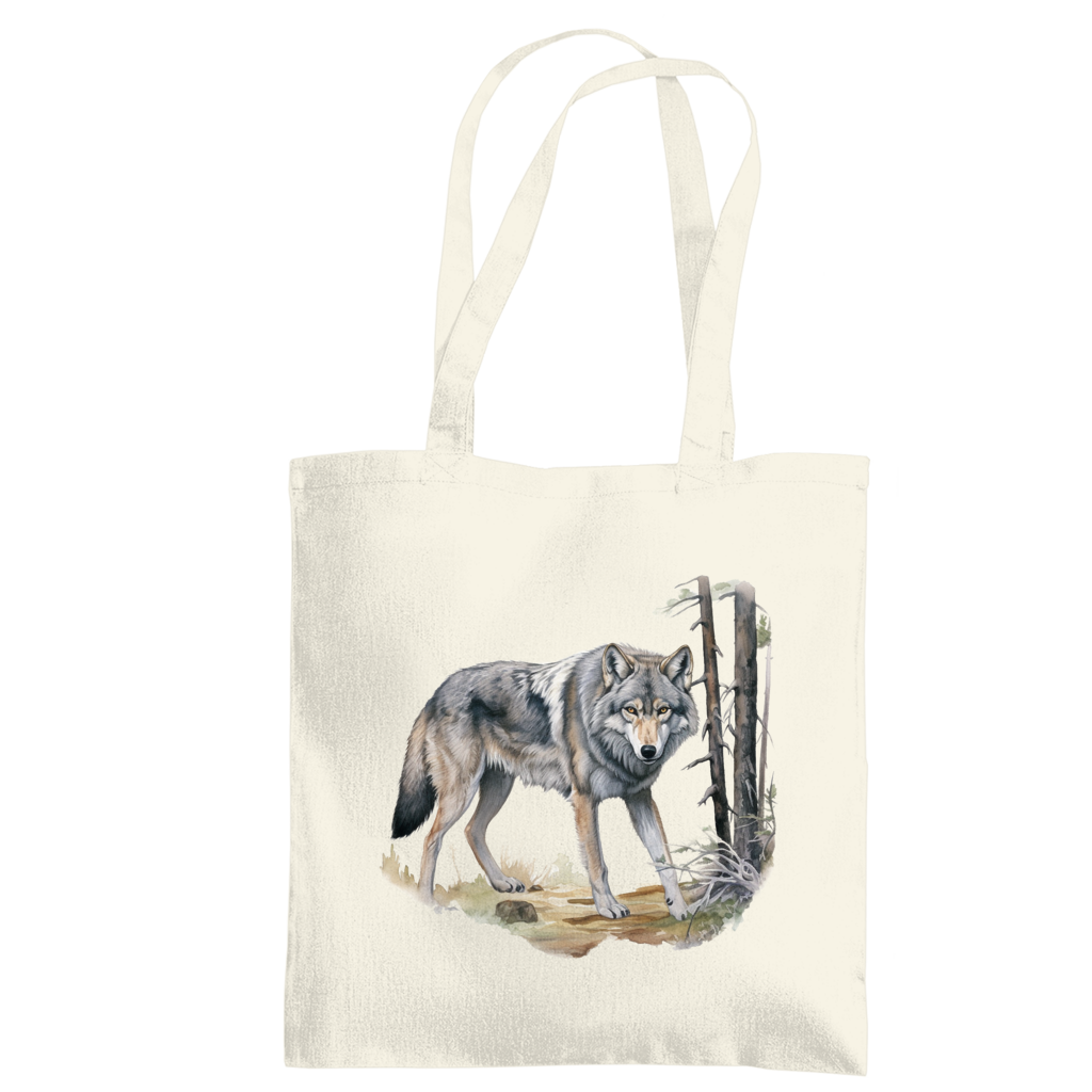 Tragetasche Wolf mit Motiv: Wolf3
