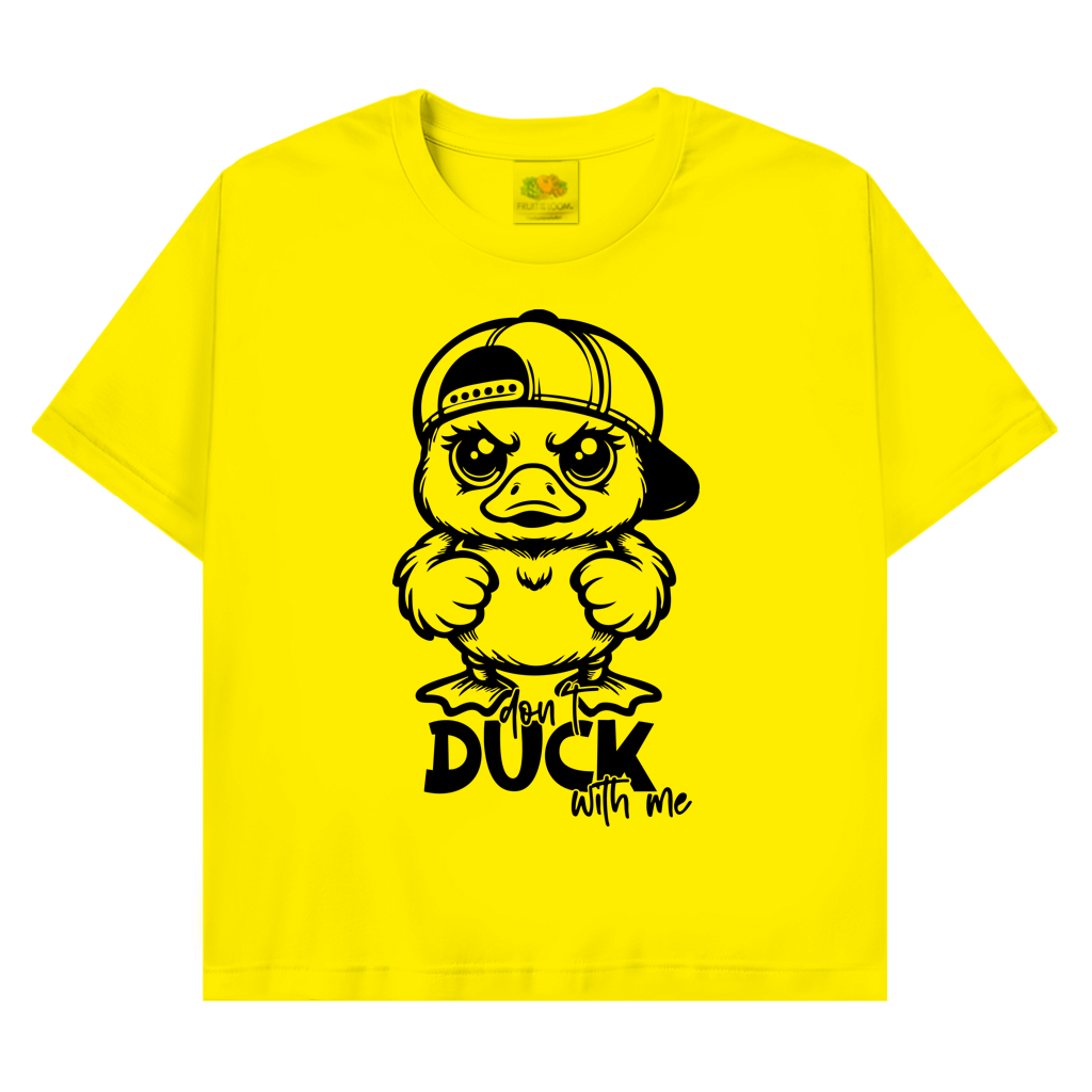 T-Shirt mit Enten Motiv :Don`t Duck 2