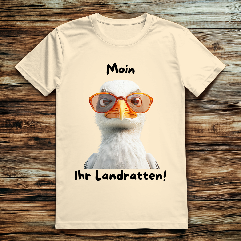 ST/ST Creator 2.0 Möve T-Shirt mit Motiv: Landratten