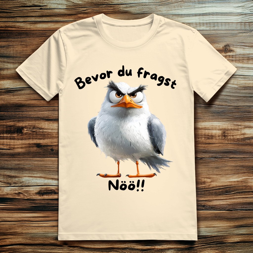 ST/ST Creator 2.0 Möve T-Shirt mit Motiv: nöö