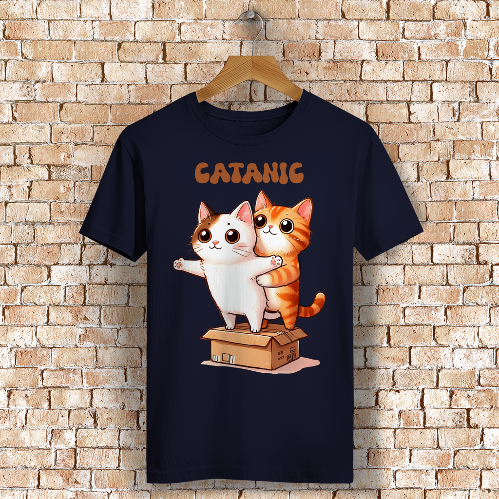 ST/ST Rocker T-Shirt mit Motiv: Catanic