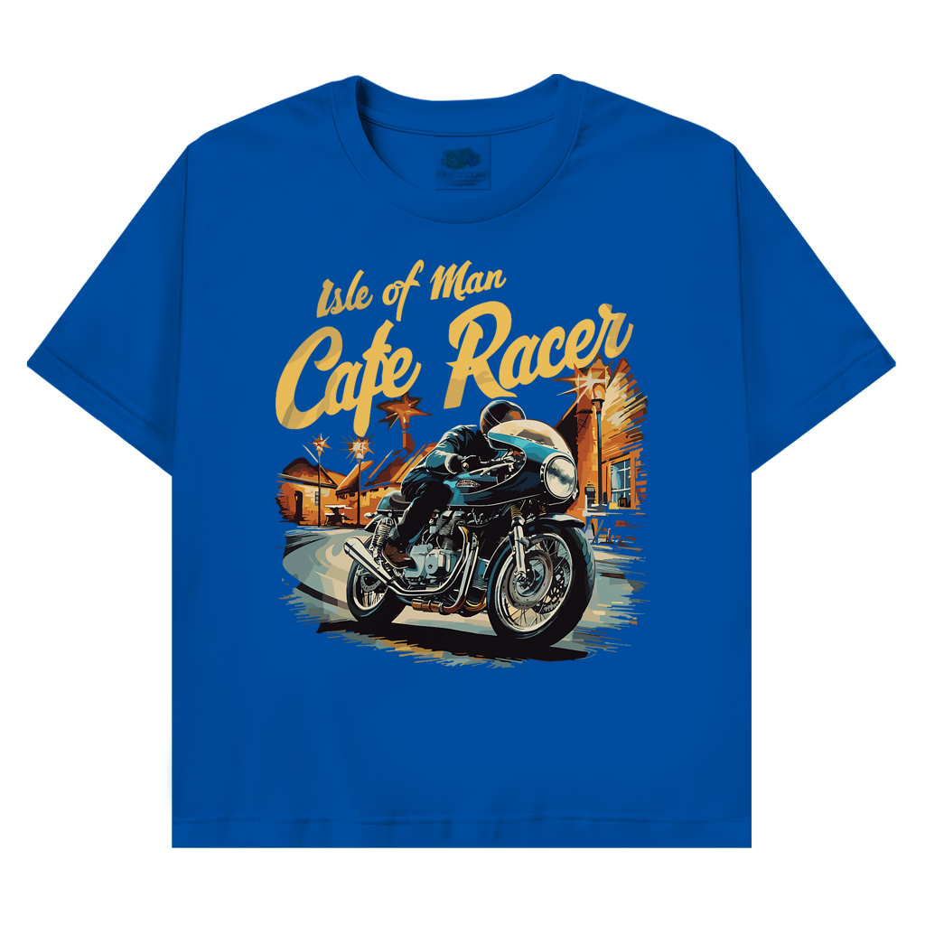 T-Shirt mit Biker Motiv :Cafe Racer