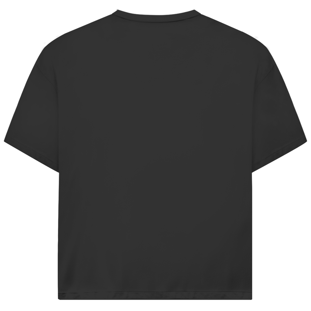 Jack and Jones Oversize T-Shirt mit Motiv: Shit Happens