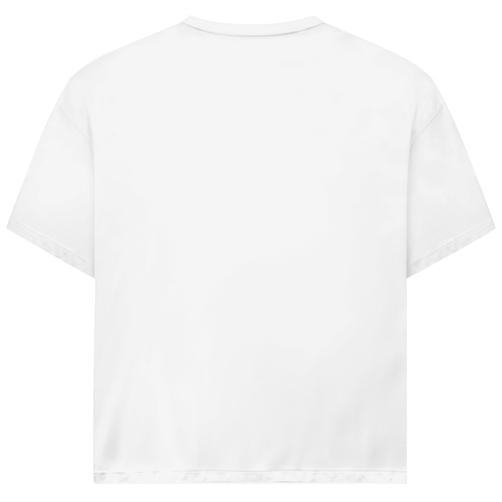 Jack and Jones Oversize T-Shirt mit Motiv: Shit Happens