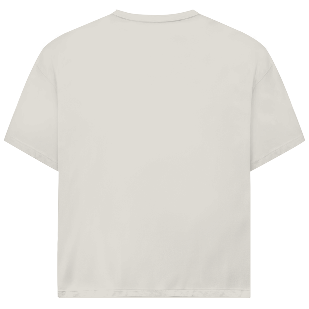Jack and Jones Oversize T-Shirt mit Motiv: Shit Happens