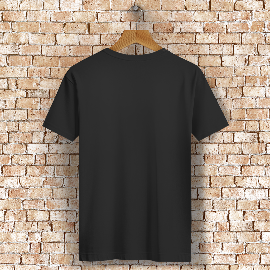 ST/ST Rocker T-Shirt mit Motiv: Shit Happens