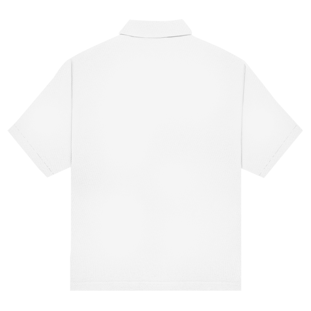 Unisex Poloshirt mit Motiv: Shit Happens