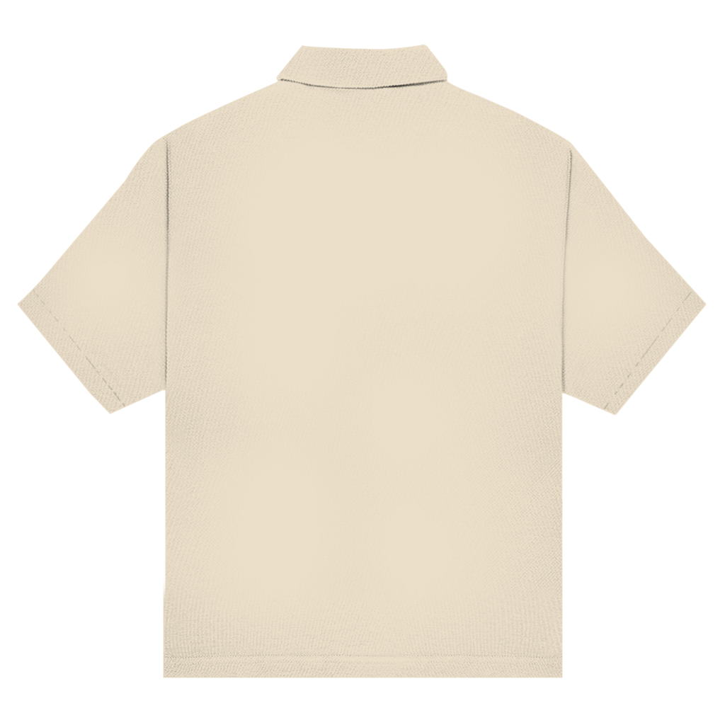 Unisex Poloshirt mit Motiv: Shit Happens