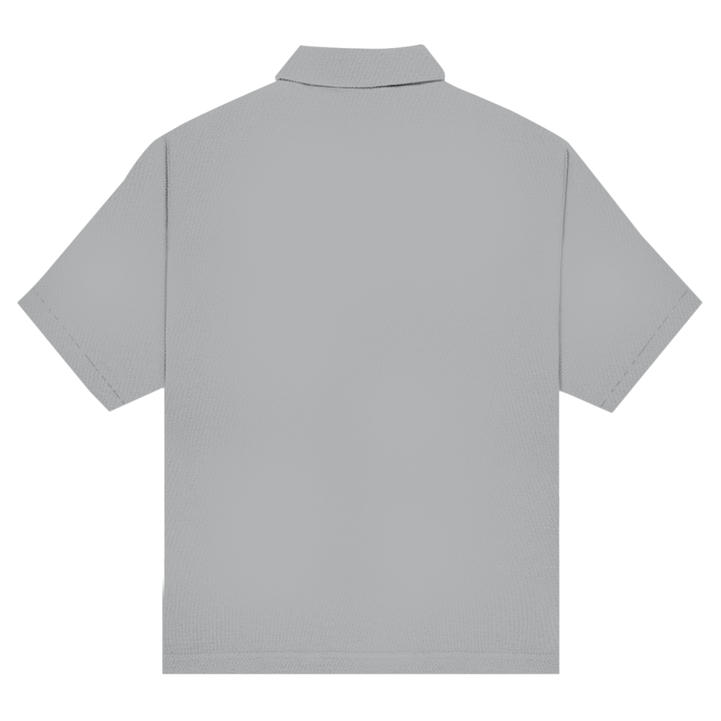 Unisex Poloshirt mit Motiv: Shit Happens
