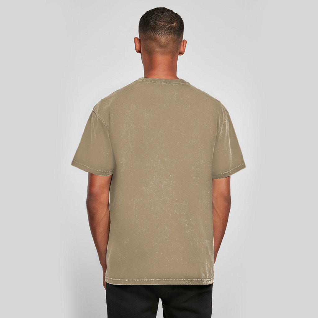 Oversize Washed T-Shirt Stonebreak-Monster-Good-Morning