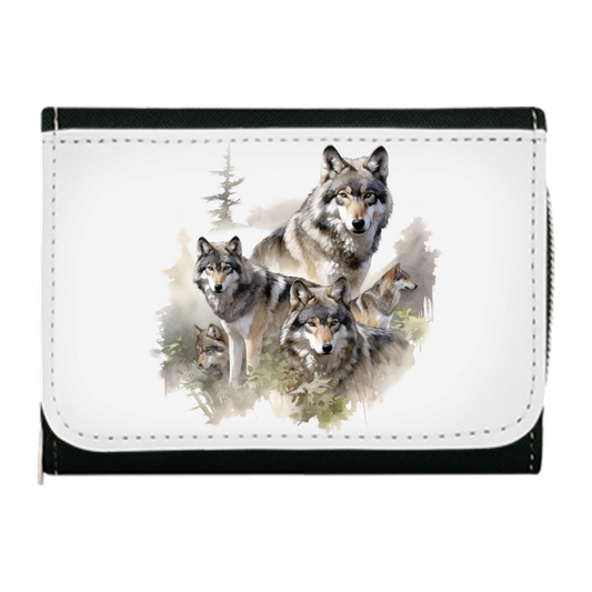 Geldbörse Wolfsrudel