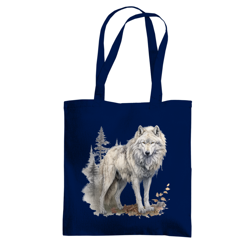 Tragetasche Wolf mit Motiv: Wolf1