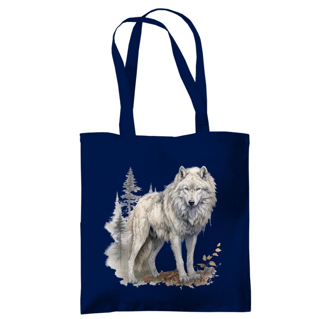 Tragetasche Wolf mit Motiv: Wolf1