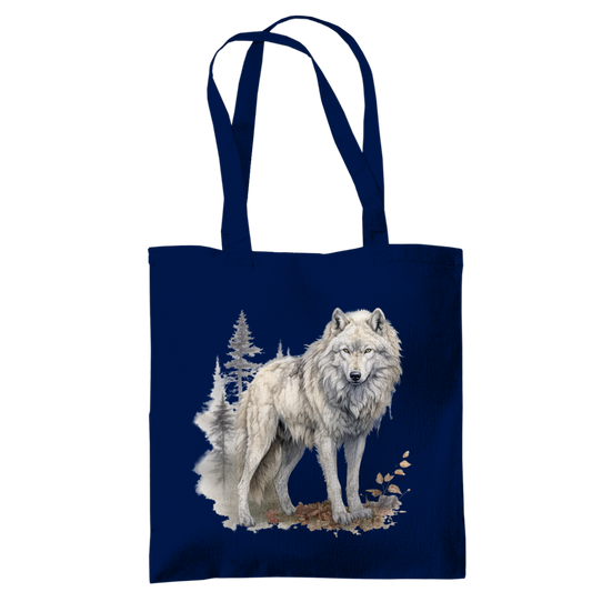 Tragetasche Wolf mit Motiv: Wolf1