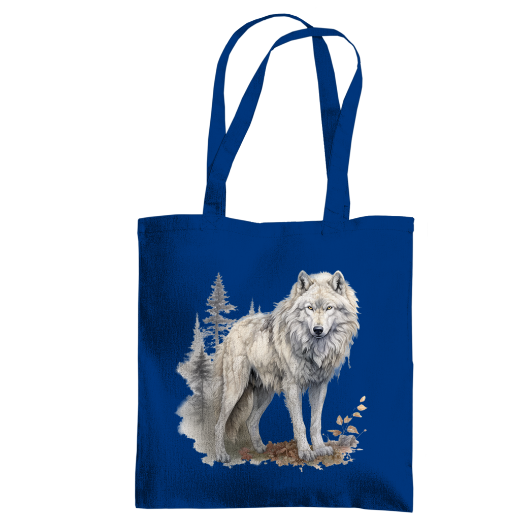 Tragetasche Wolf mit Motiv: Wolf1
