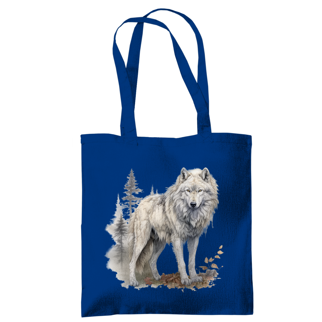 Tragetasche Wolf mit Motiv: Wolf1