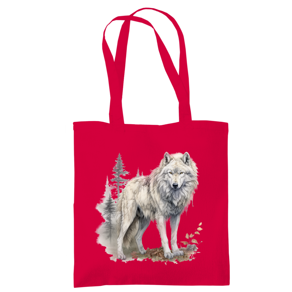 Tragetasche Wolf mit Motiv: Wolf1