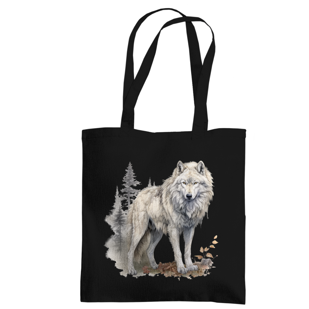 Tragetasche Wolf mit Motiv: Wolf1