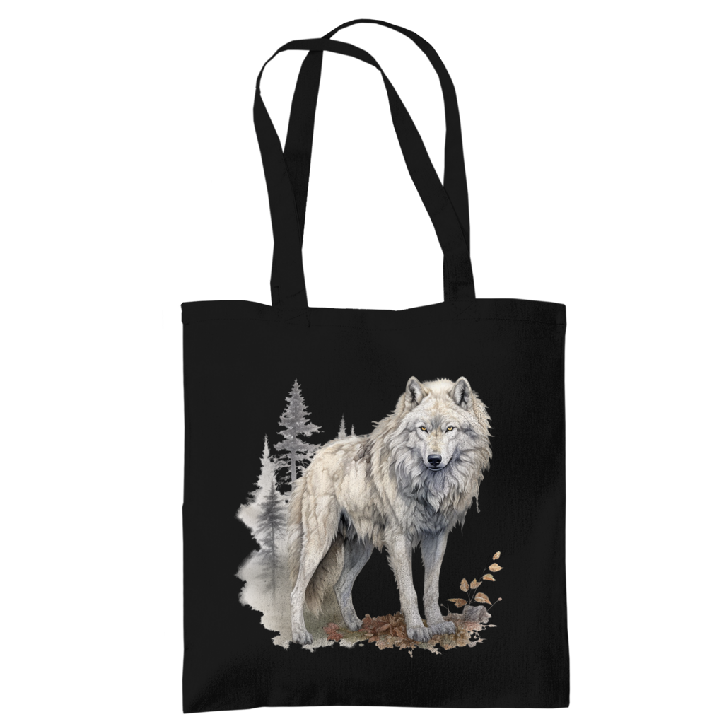 Tragetasche Wolf mit Motiv: Wolf1