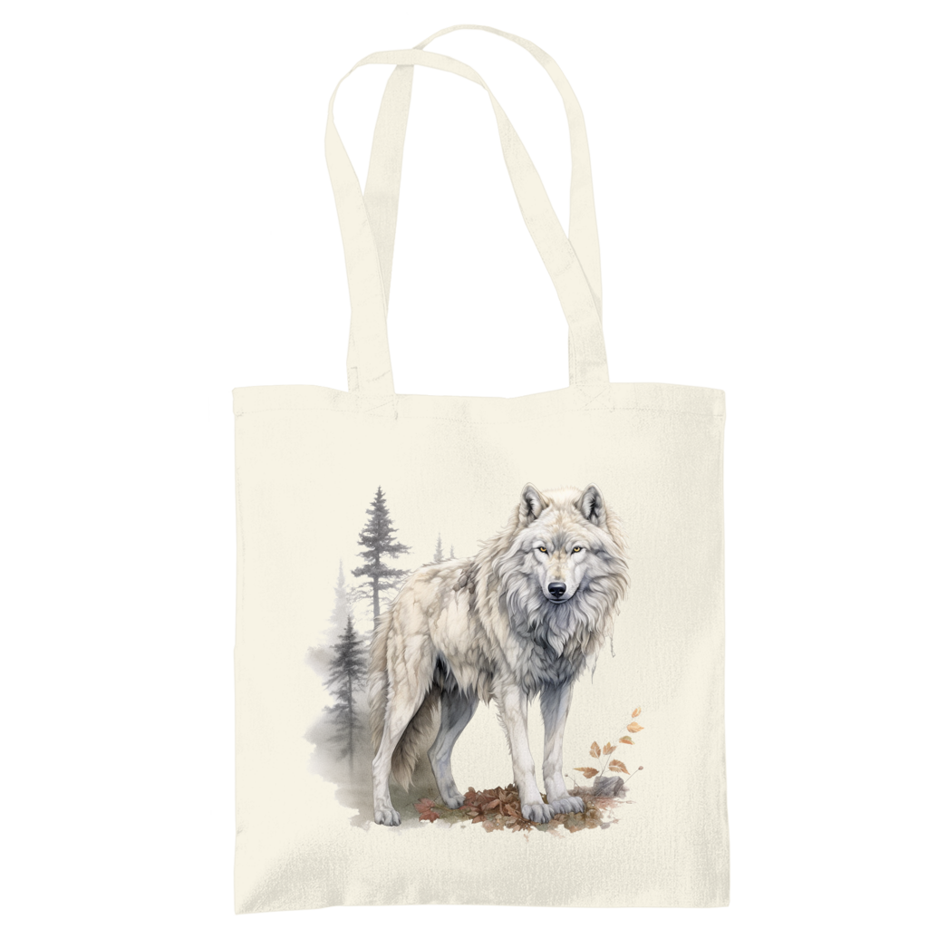 Tragetasche Wolf mit Motiv: Wolf1