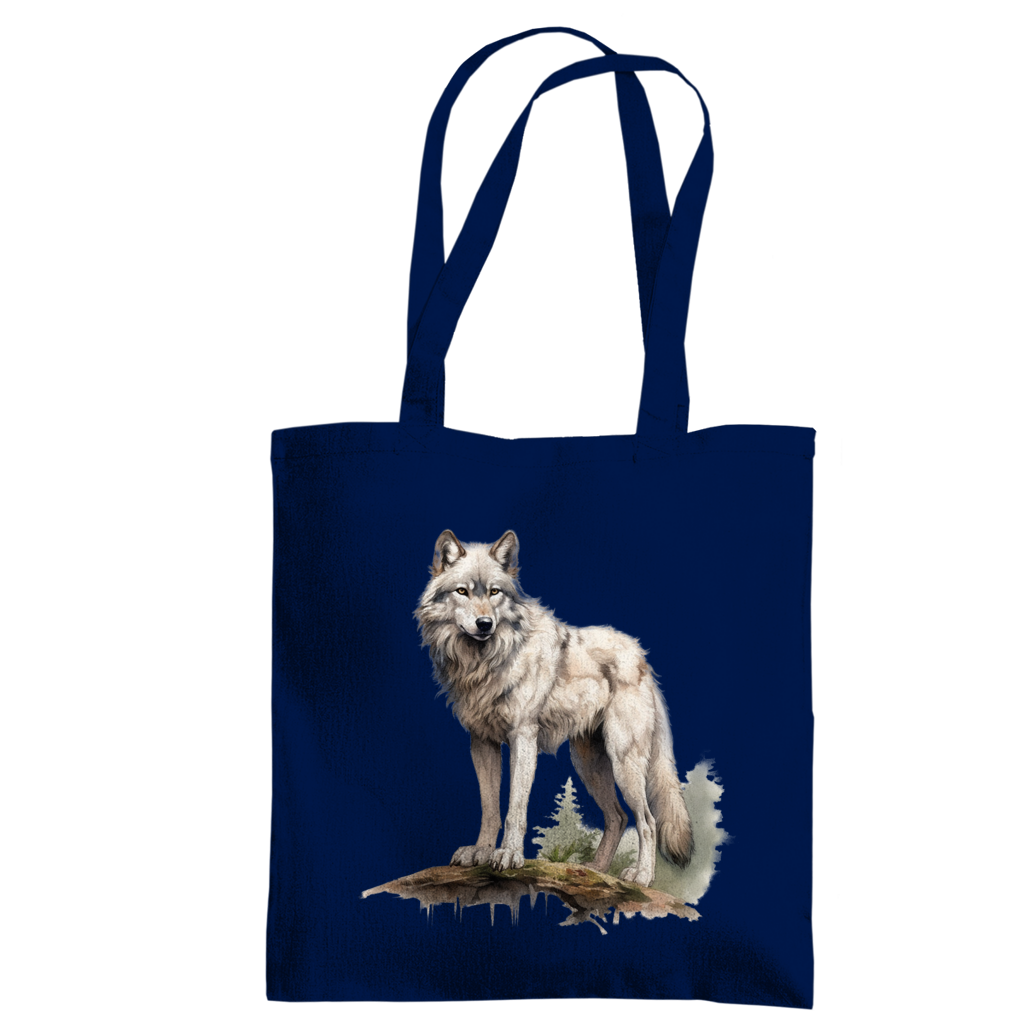 Tragetasche Wolf mit Motiv: Wolf2