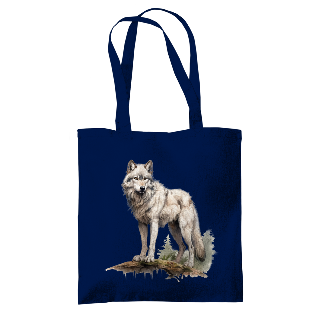 Tragetasche Wolf mit Motiv: Wolf2