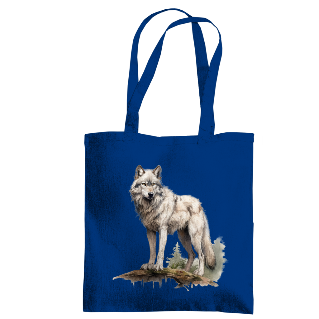 Tragetasche Wolf mit Motiv: Wolf2