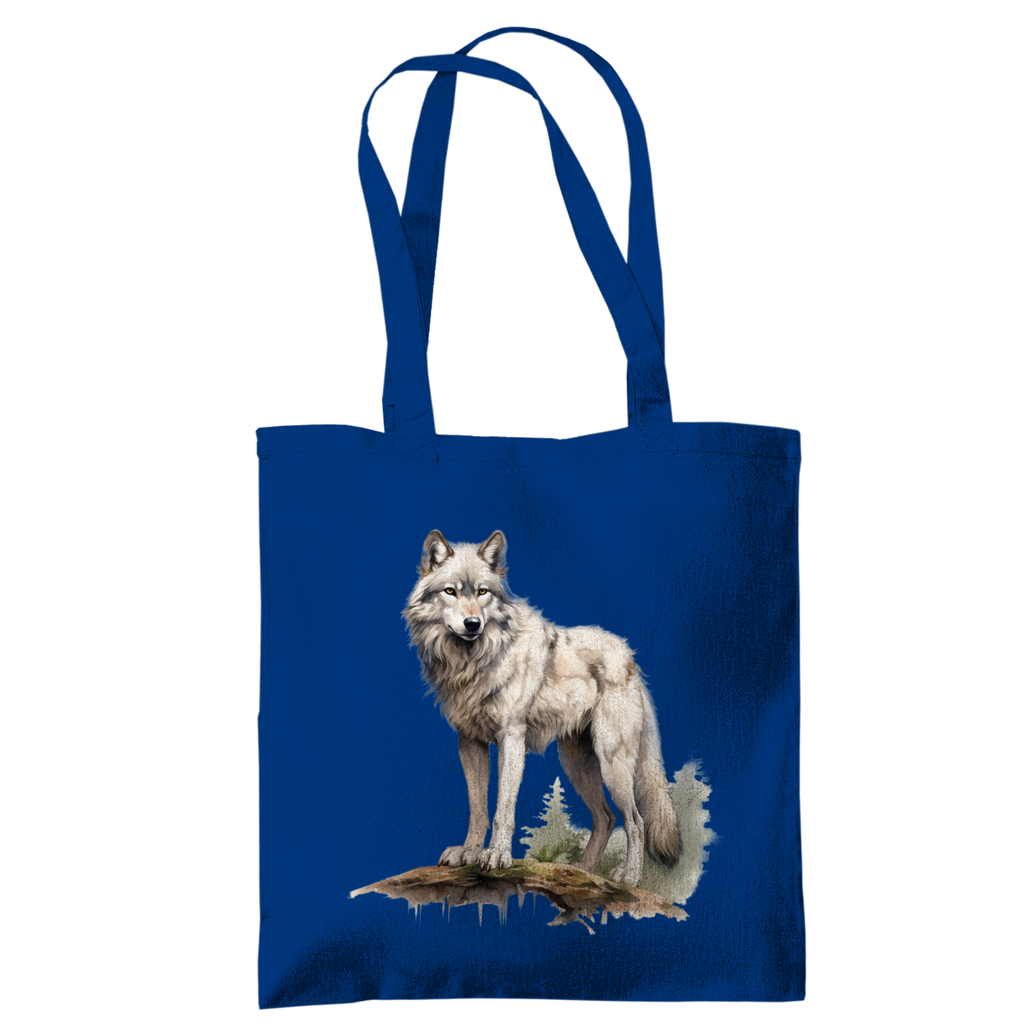 Tragetasche Wolf mit Motiv: Wolf2