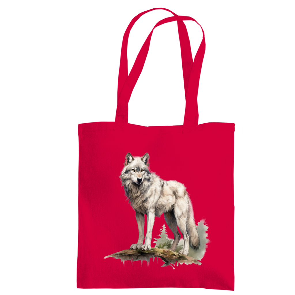 Tragetasche Wolf mit Motiv: Wolf2