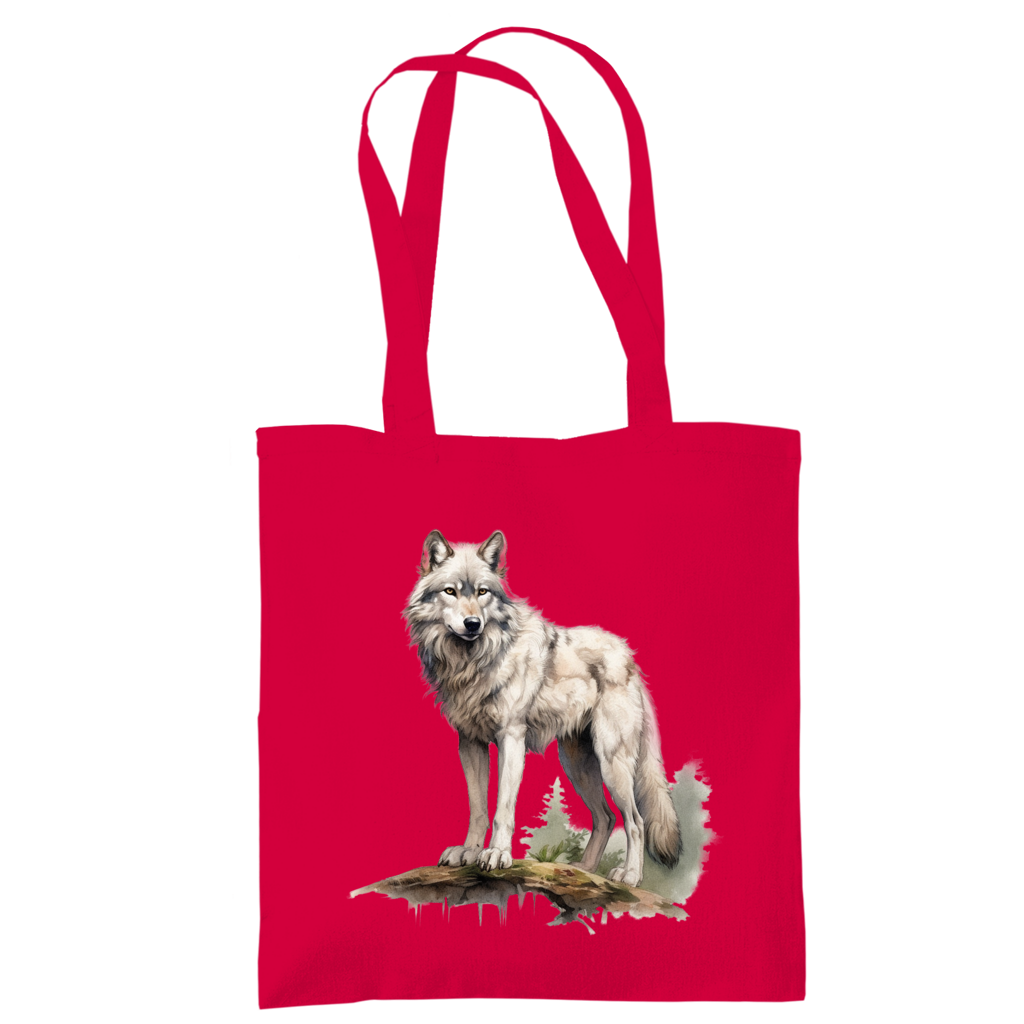 Tragetasche Wolf mit Motiv: Wolf2