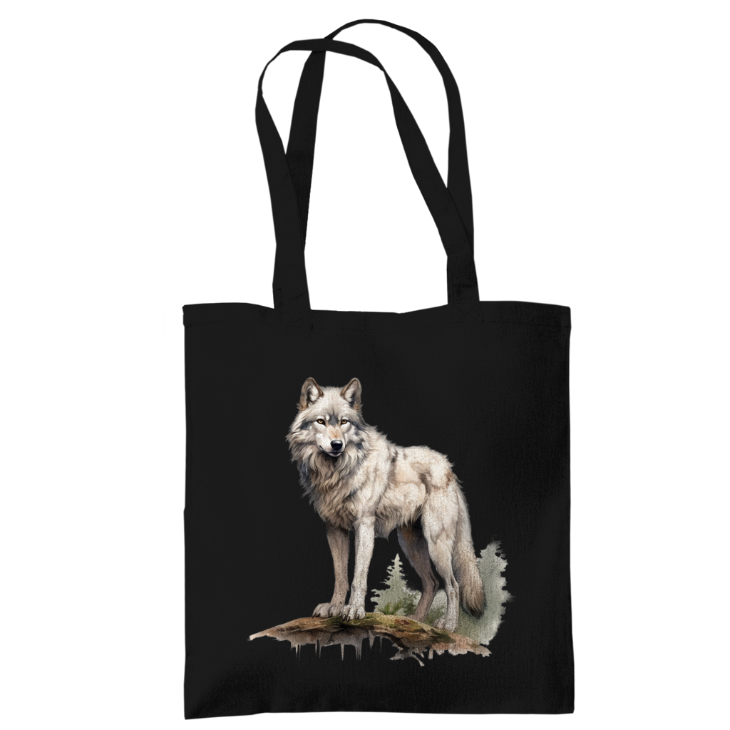 Tragetasche Wolf mit Motiv: Wolf2