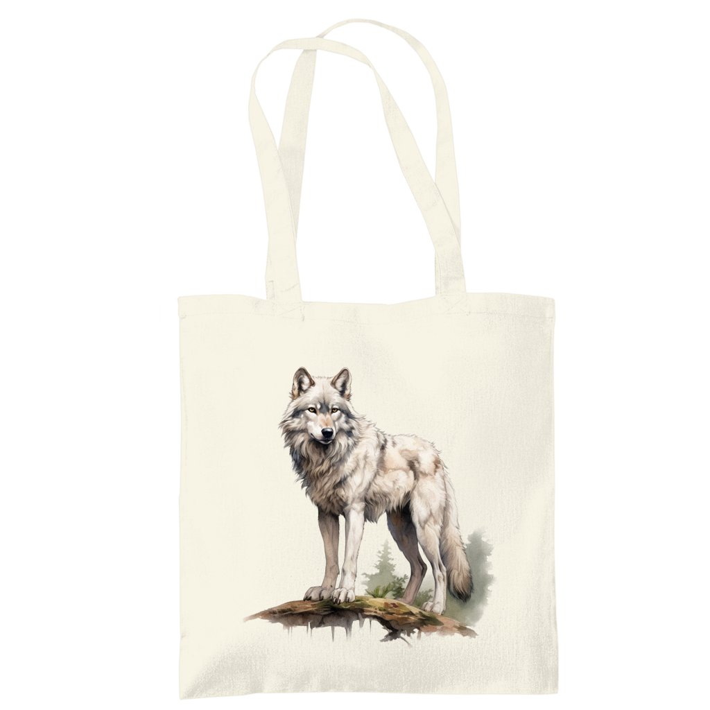 Tragetasche Wolf mit Motiv: Wolf2