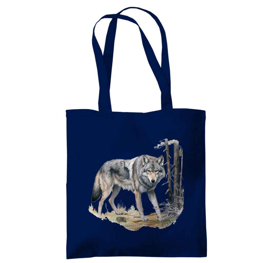 Tragetasche Wolf mit Motiv: Wolf3