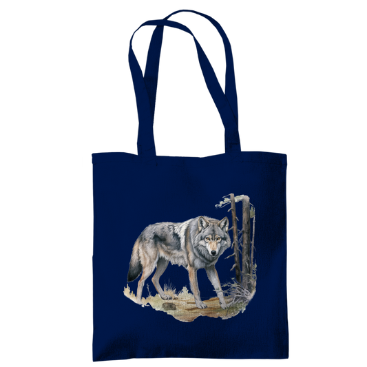 Tragetasche Wolf mit Motiv: Wolf3