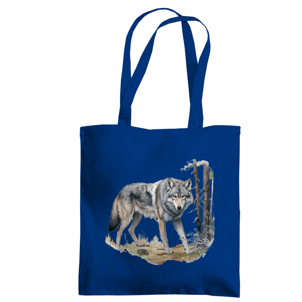 Tragetasche Wolf mit Motiv: Wolf3
