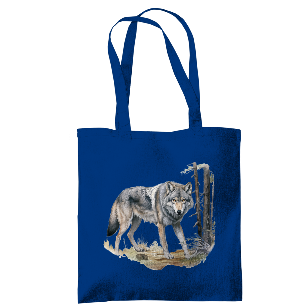Tragetasche Wolf mit Motiv: Wolf3