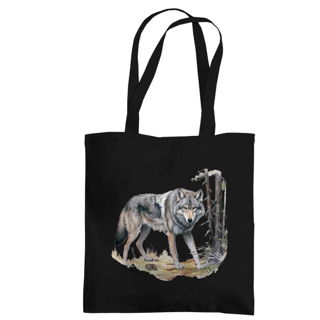 Tragetasche Wolf mit Motiv: Wolf3