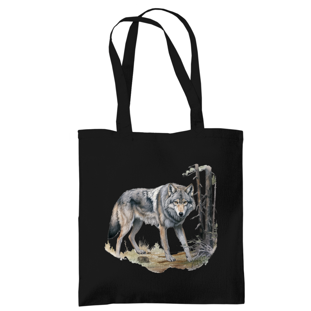 Tragetasche Wolf mit Motiv: Wolf3