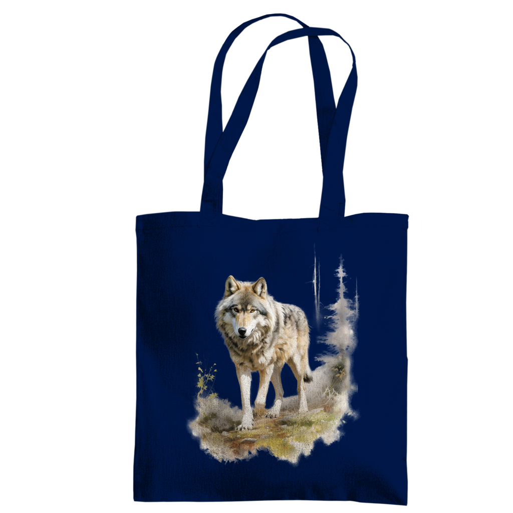 Tragetasche Wolf mit Motiv: Wolf4
