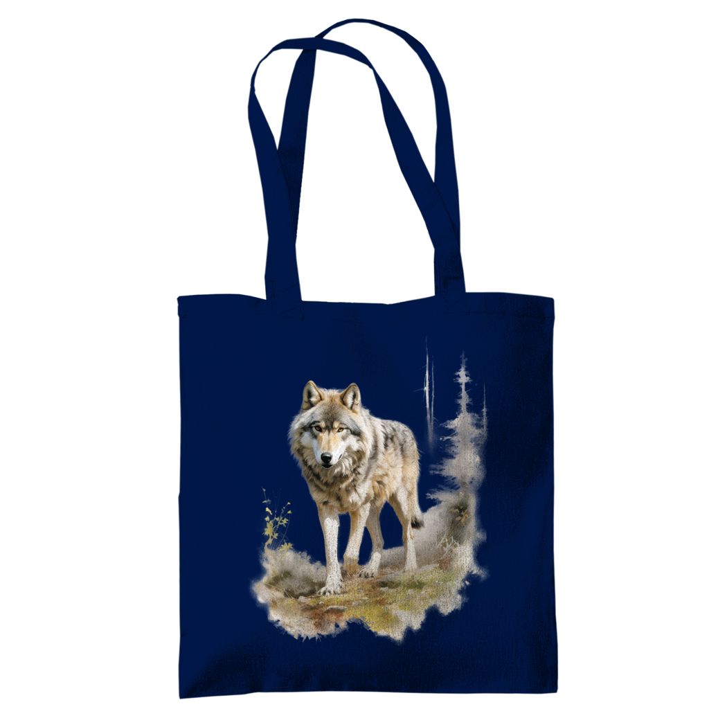 Tragetasche Wolf mit Motiv: Wolf4