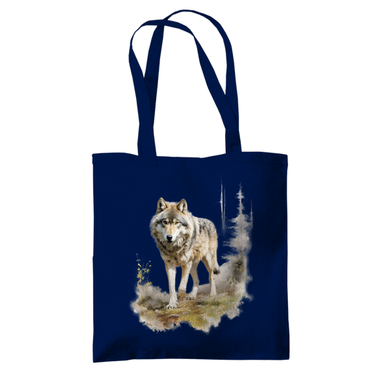 Tragetasche Wolf mit Motiv: Wolf4