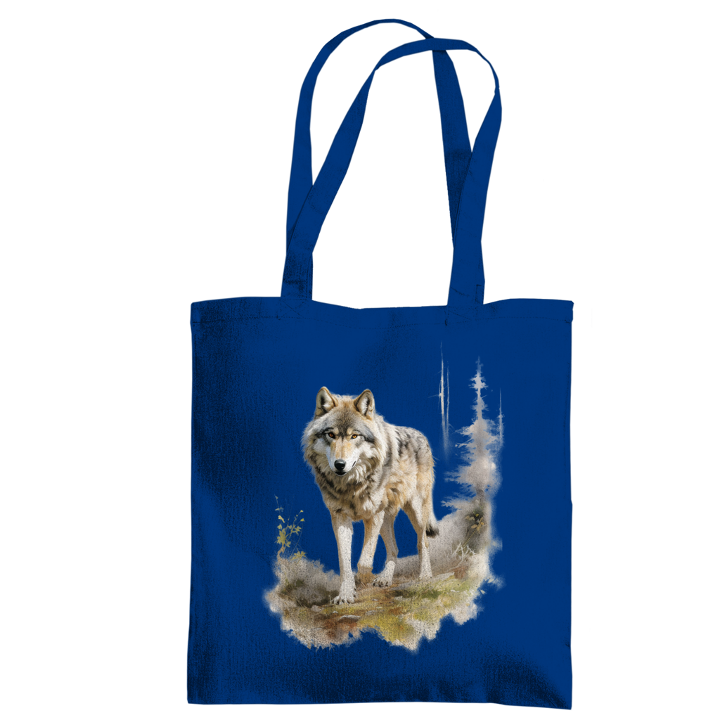 Tragetasche Wolf mit Motiv: Wolf4