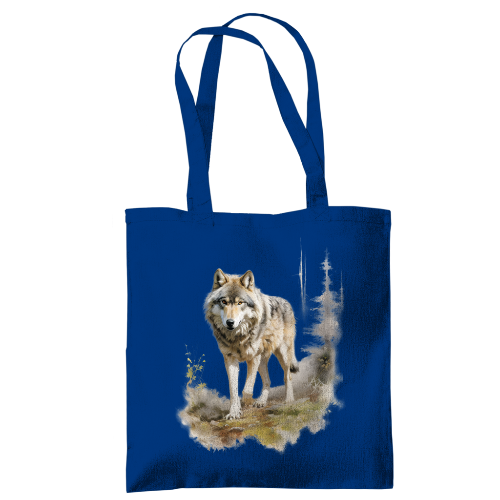 Tragetasche Wolf mit Motiv: Wolf4