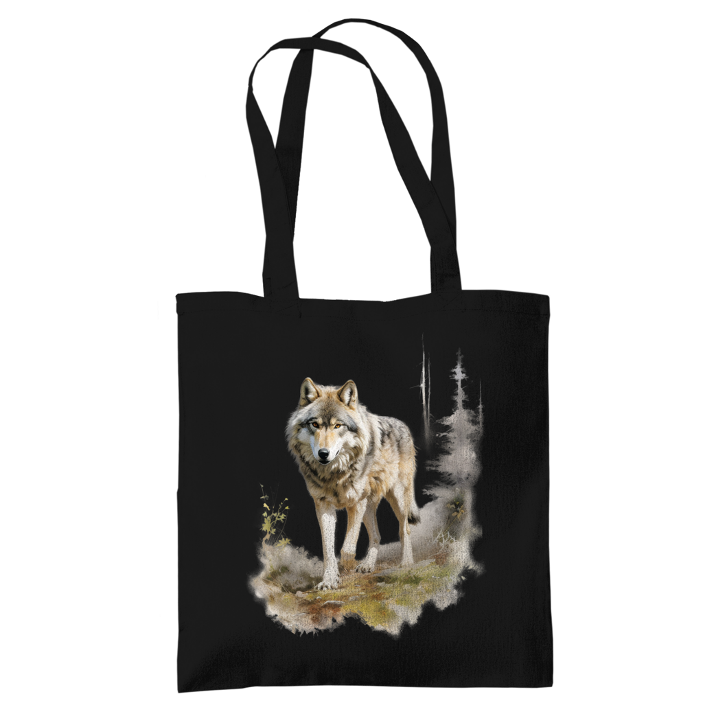 Tragetasche Wolf mit Motiv: Wolf4