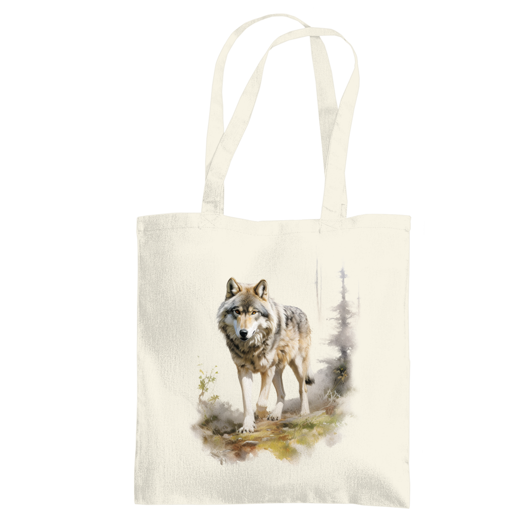 Tragetasche Wolf mit Motiv: Wolf4