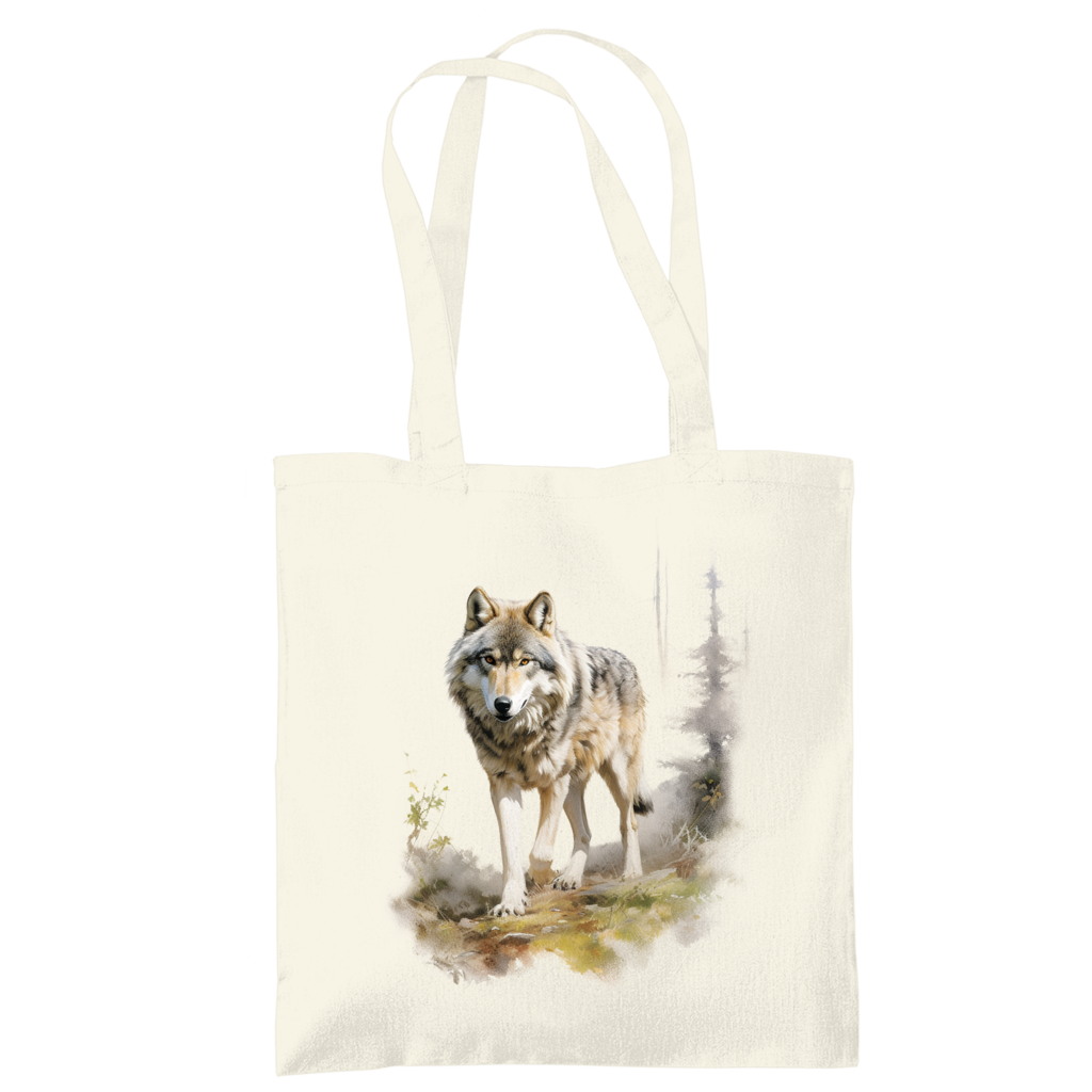 Tragetasche Wolf mit Motiv: Wolf4